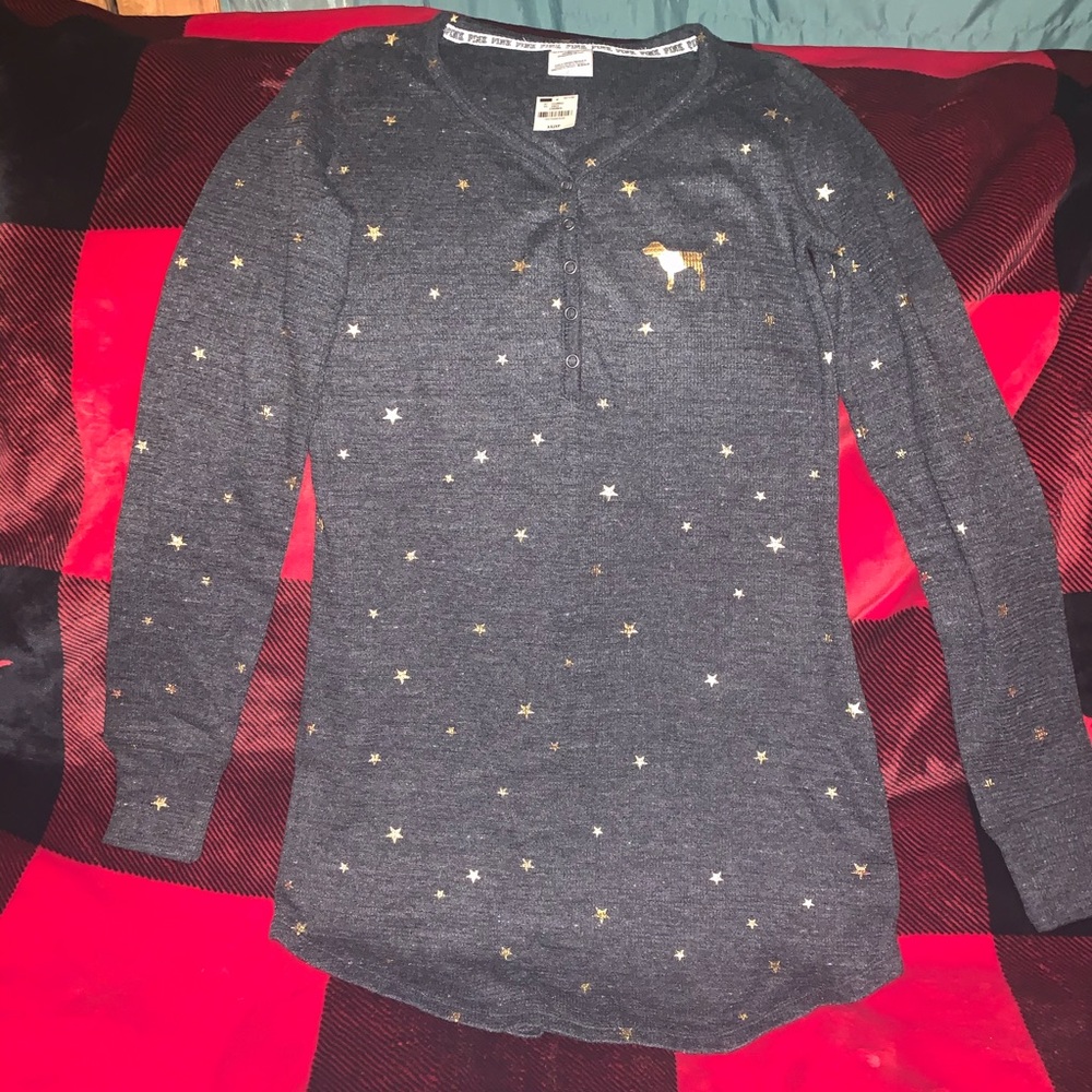 NWT VS PINK Nightgown W/Bling